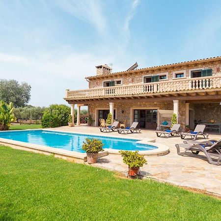 Villa Lagoon Sa Pobla Eksteriør bilde