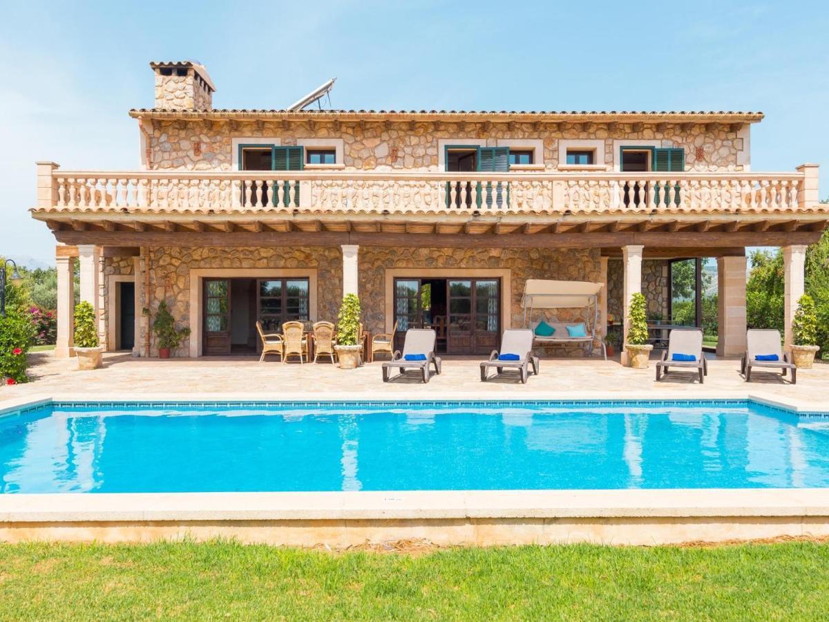Villa Lagoon Sa Pobla Eksteriør bilde