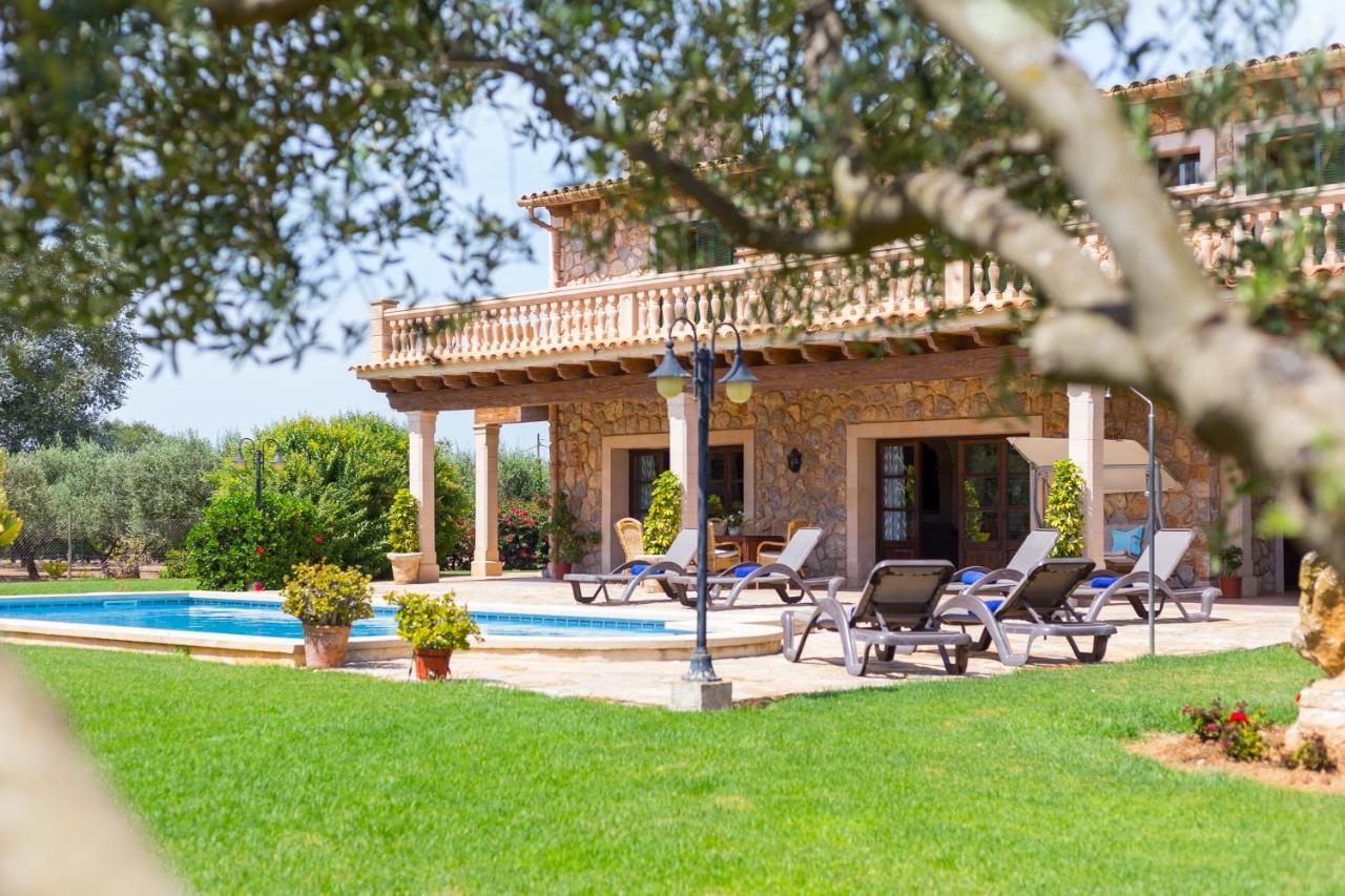 Villa Lagoon Sa Pobla Eksteriør bilde