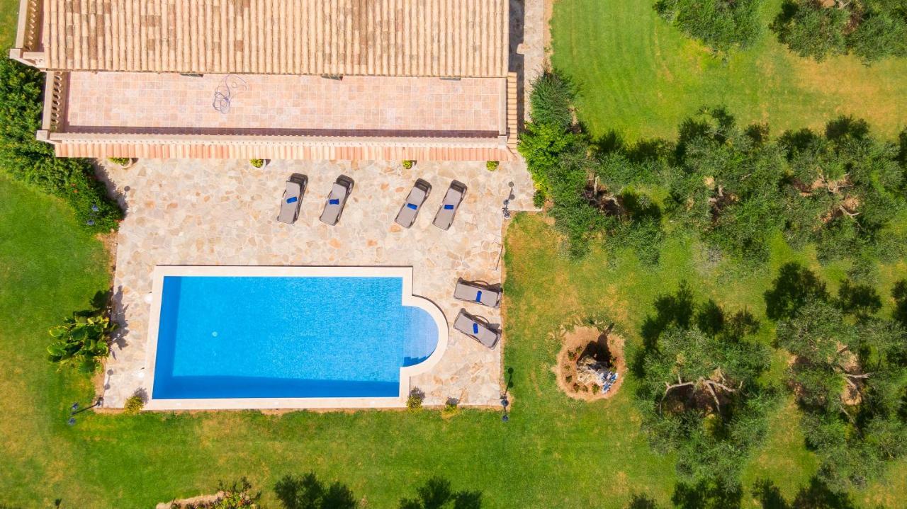 Villa Lagoon Sa Pobla Eksteriør bilde