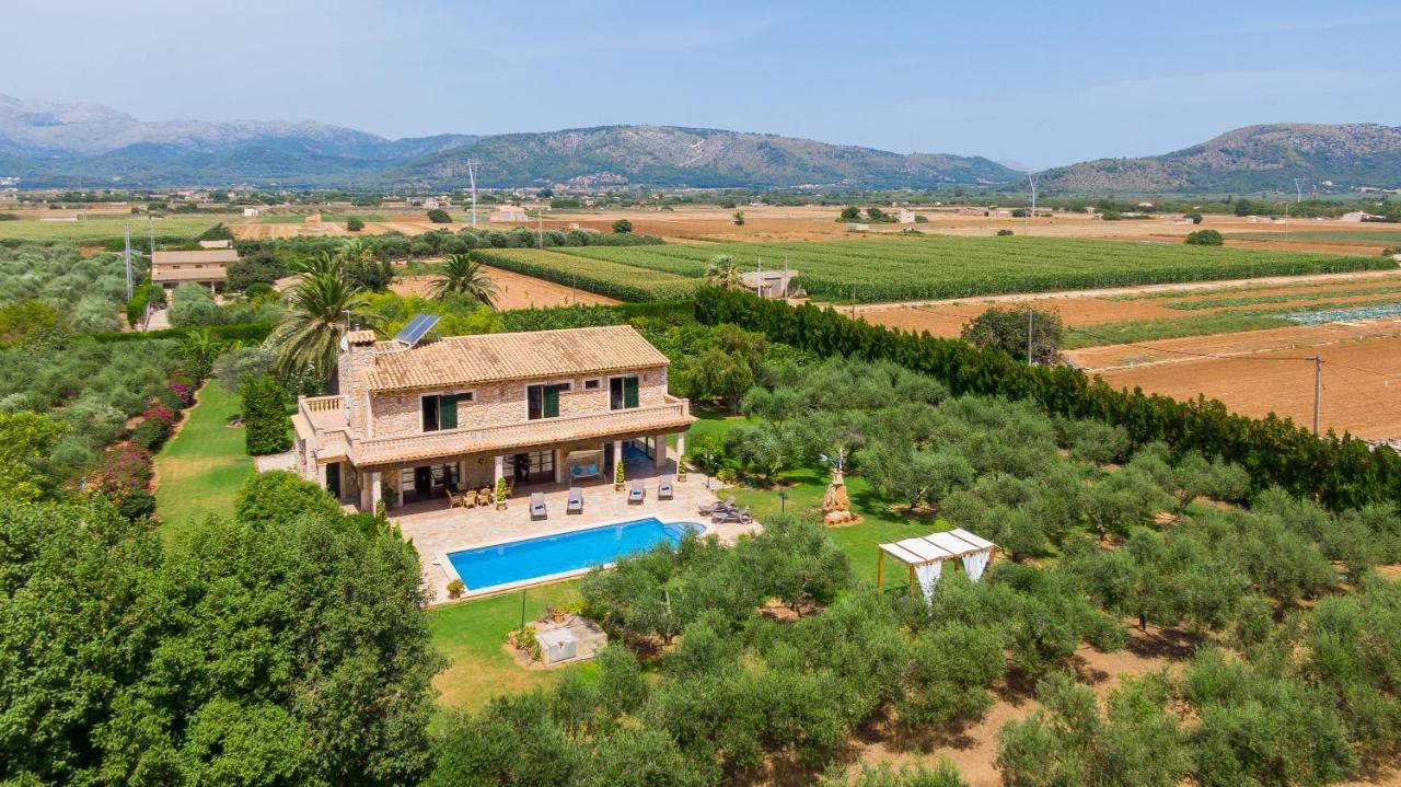 Villa Lagoon Sa Pobla Eksteriør bilde