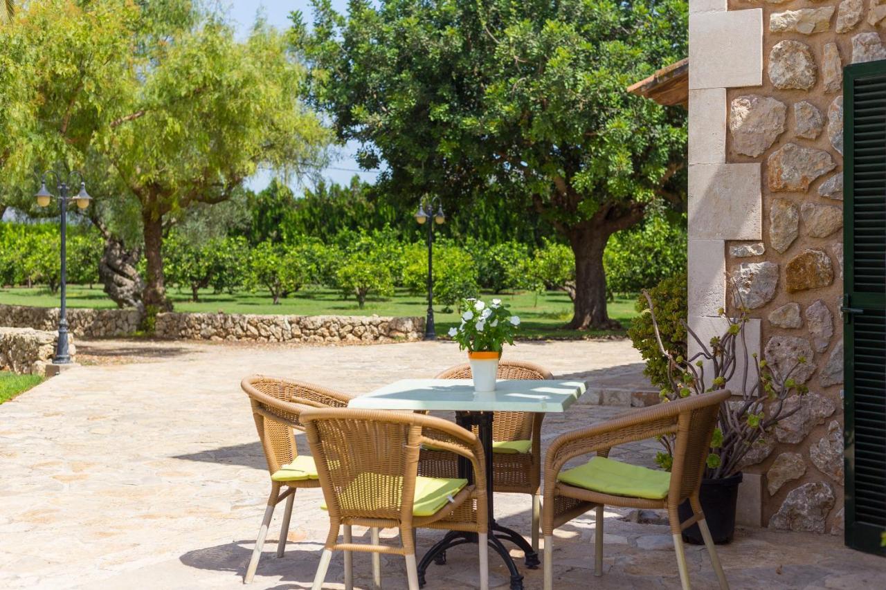 Villa Lagoon Sa Pobla Eksteriør bilde