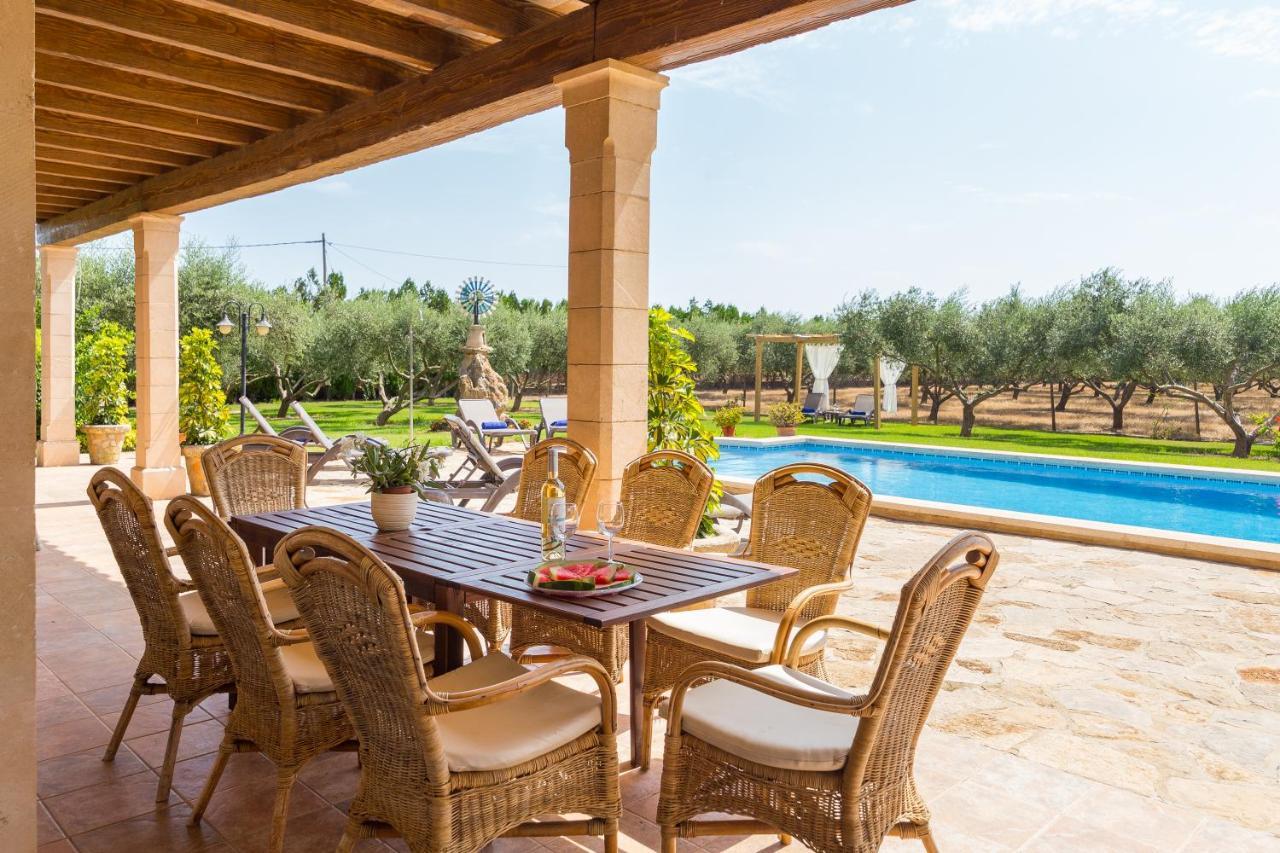 Villa Lagoon Sa Pobla Eksteriør bilde