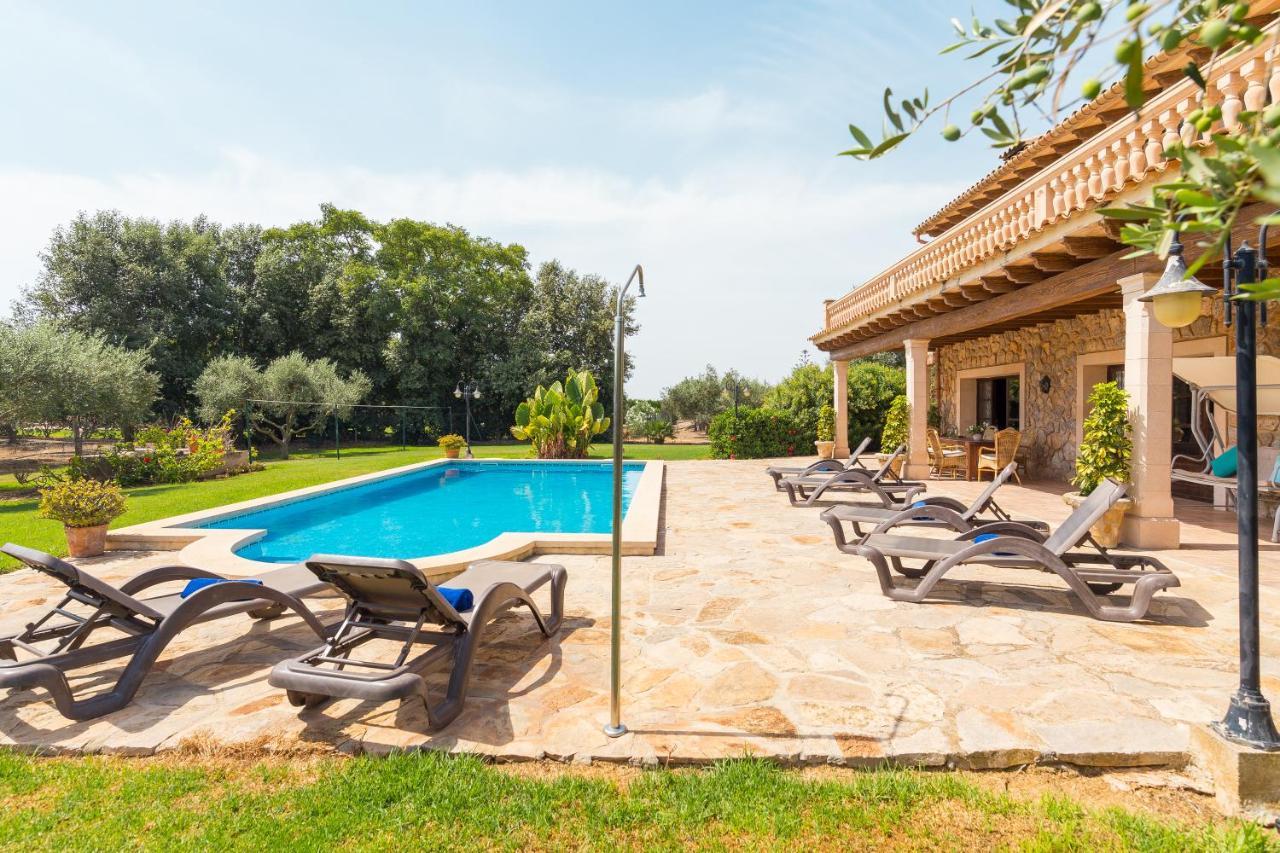 Villa Lagoon Sa Pobla Eksteriør bilde
