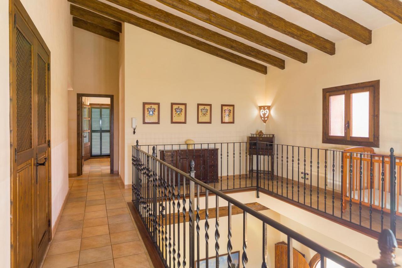 Villa Lagoon Sa Pobla Eksteriør bilde