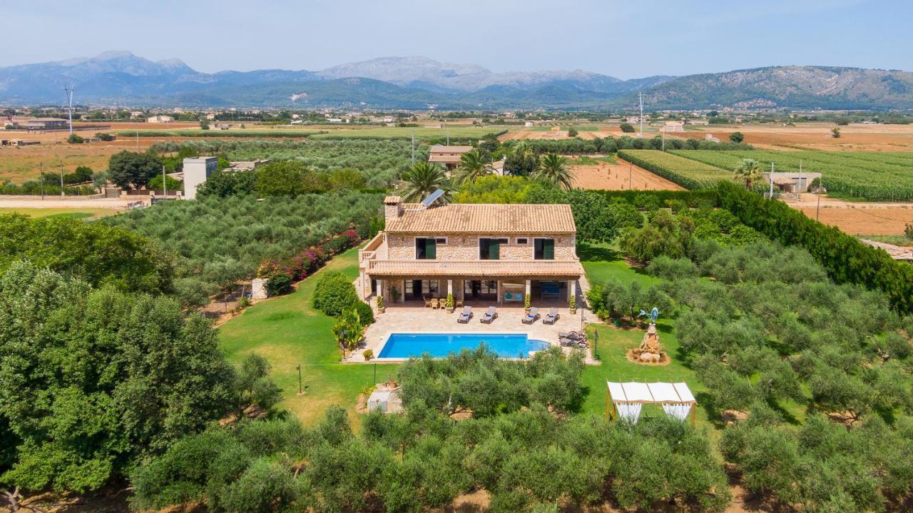 Villa Lagoon Sa Pobla Eksteriør bilde