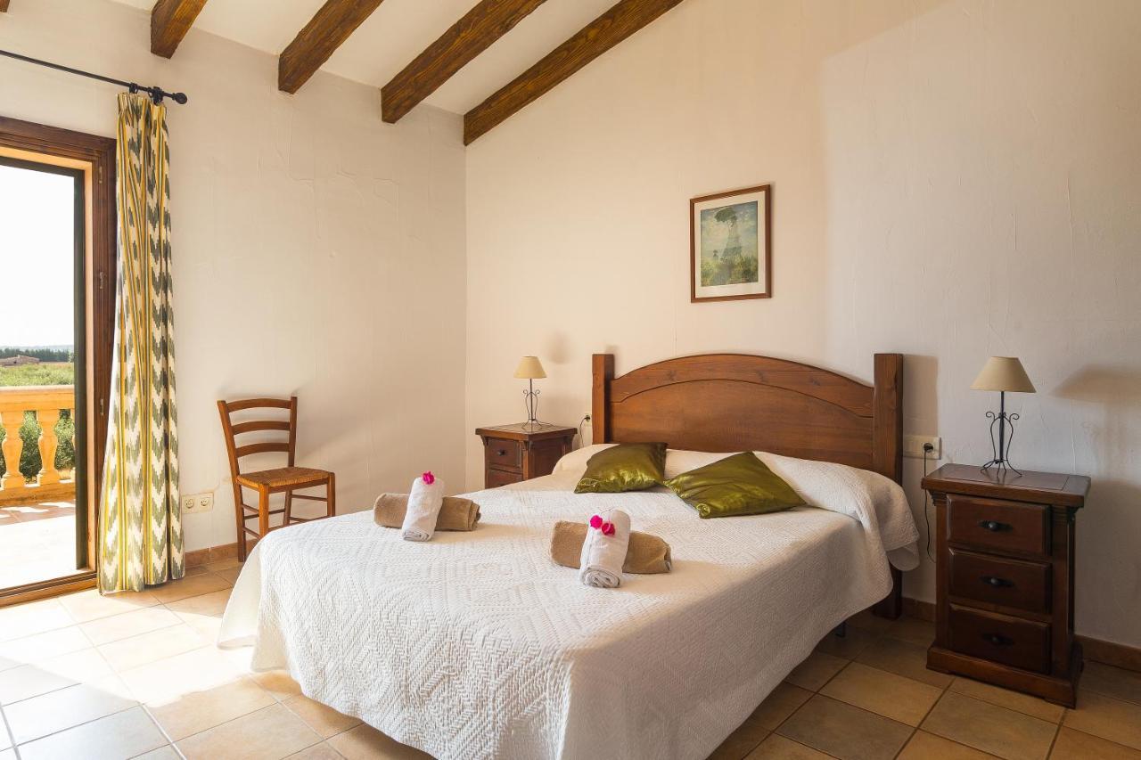 Villa Lagoon Sa Pobla Eksteriør bilde