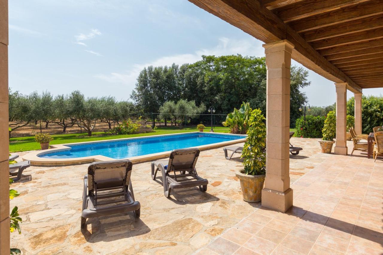 Villa Lagoon Sa Pobla Eksteriør bilde