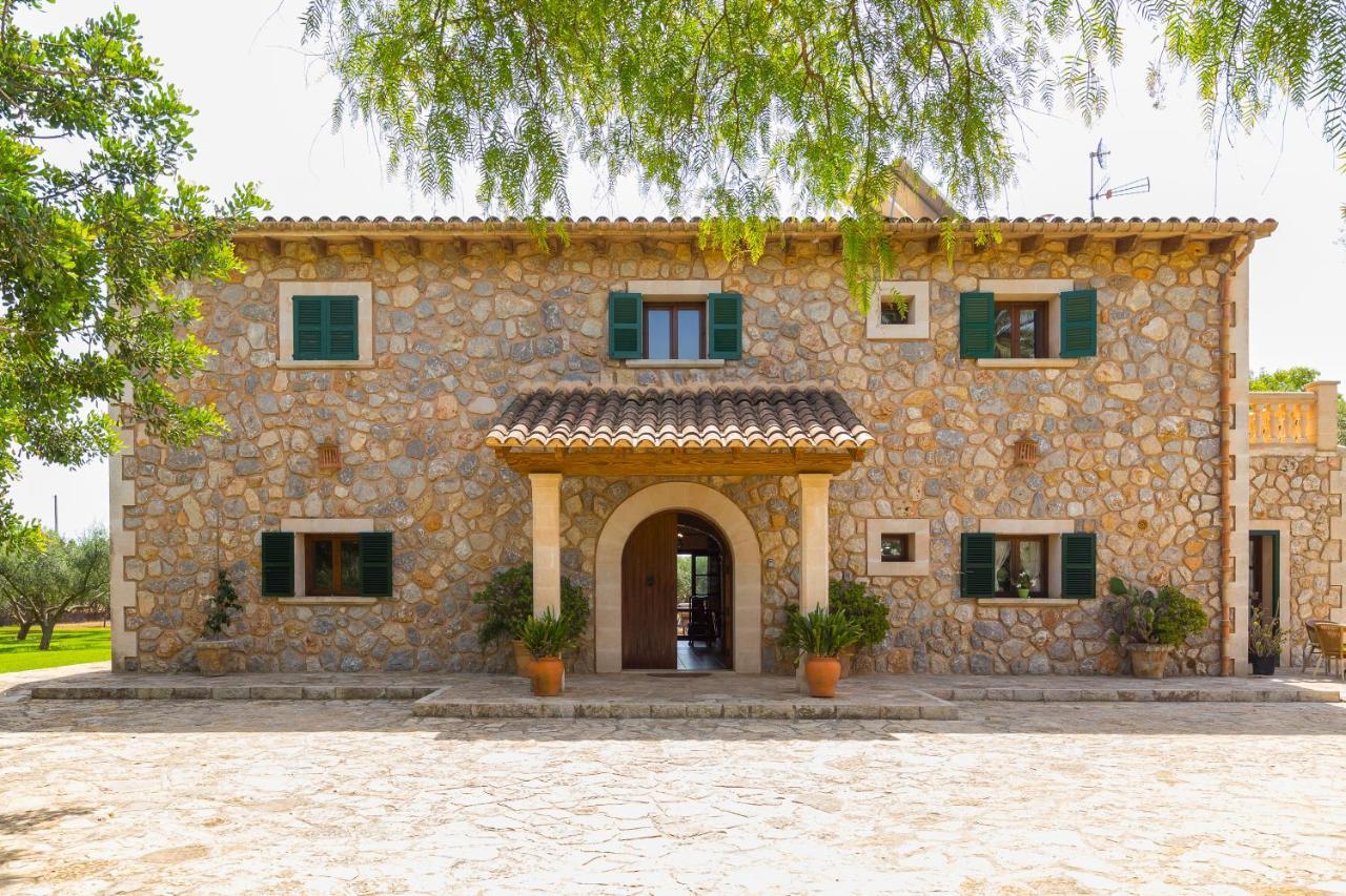 Villa Lagoon Sa Pobla Eksteriør bilde