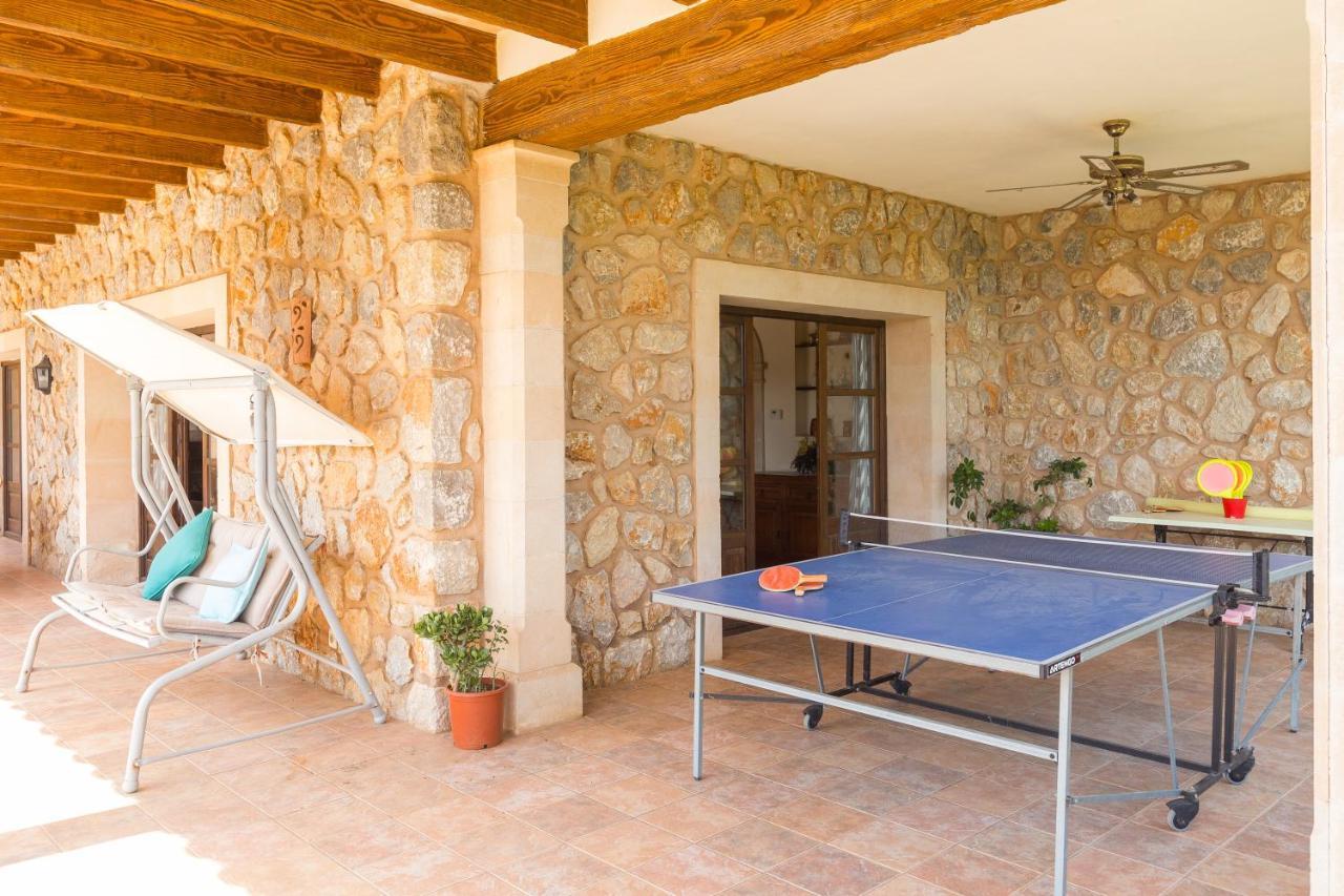 Villa Lagoon Sa Pobla Eksteriør bilde