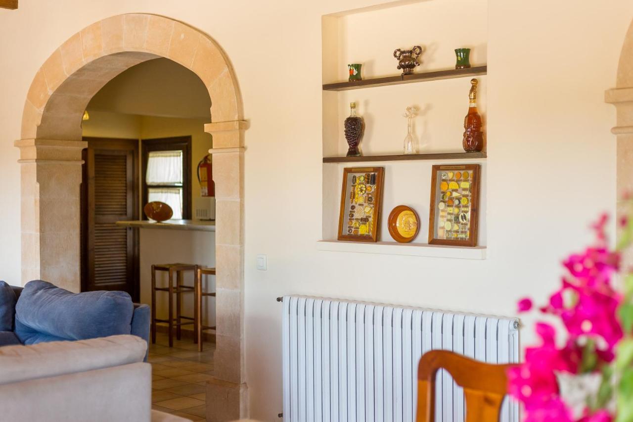 Villa Lagoon Sa Pobla Eksteriør bilde