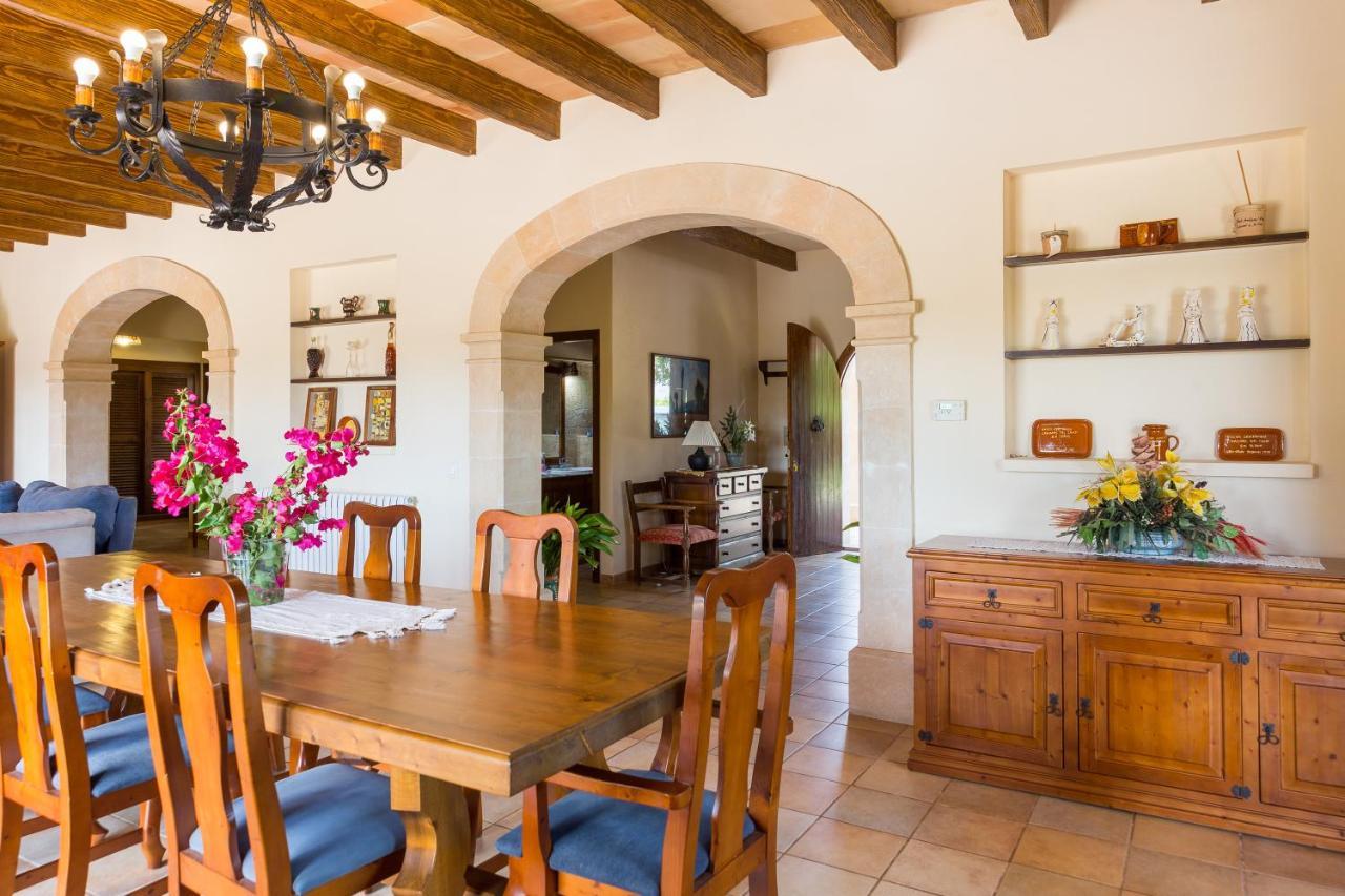 Villa Lagoon Sa Pobla Eksteriør bilde