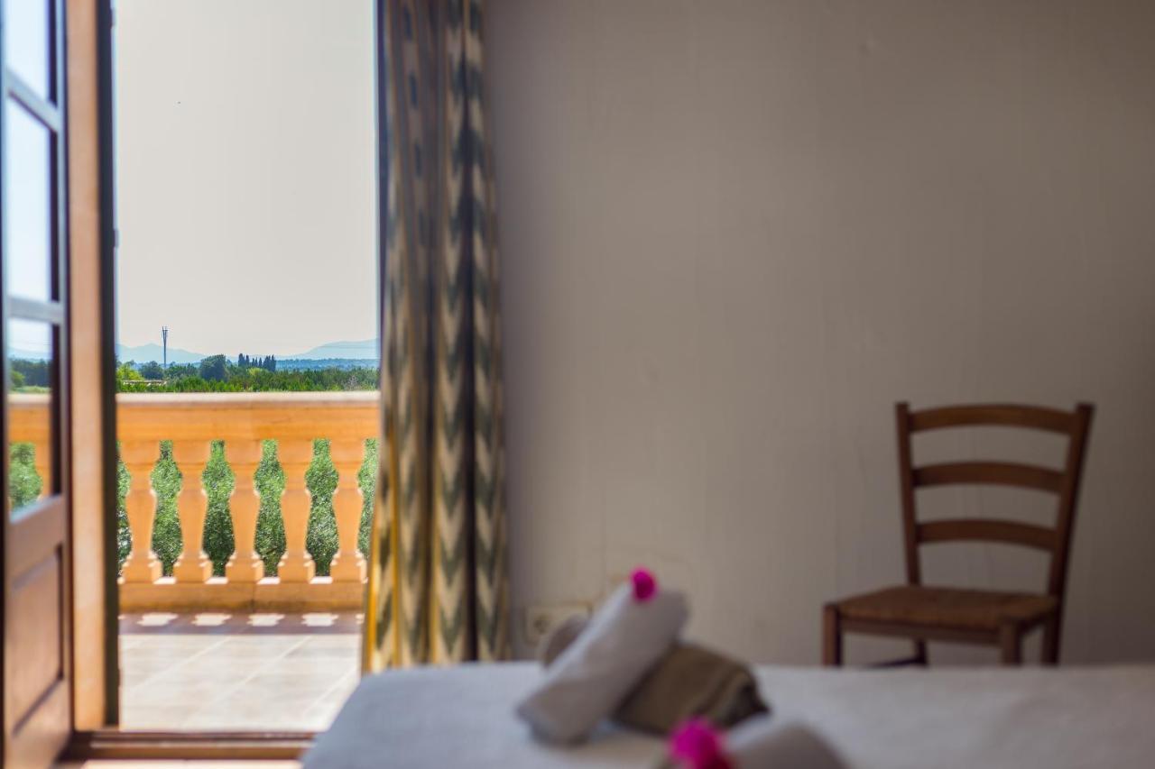 Villa Lagoon Sa Pobla Eksteriør bilde