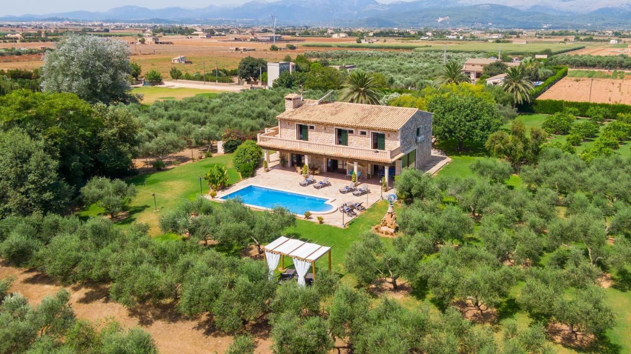 Villa Lagoon Sa Pobla Eksteriør bilde