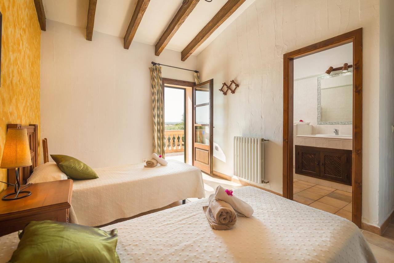 Villa Lagoon Sa Pobla Eksteriør bilde