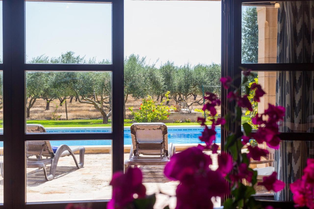Villa Lagoon Sa Pobla Eksteriør bilde