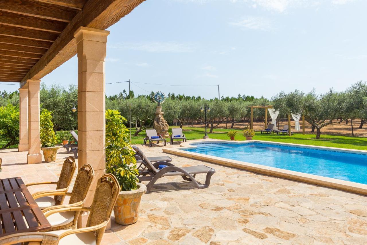 Villa Lagoon Sa Pobla Eksteriør bilde