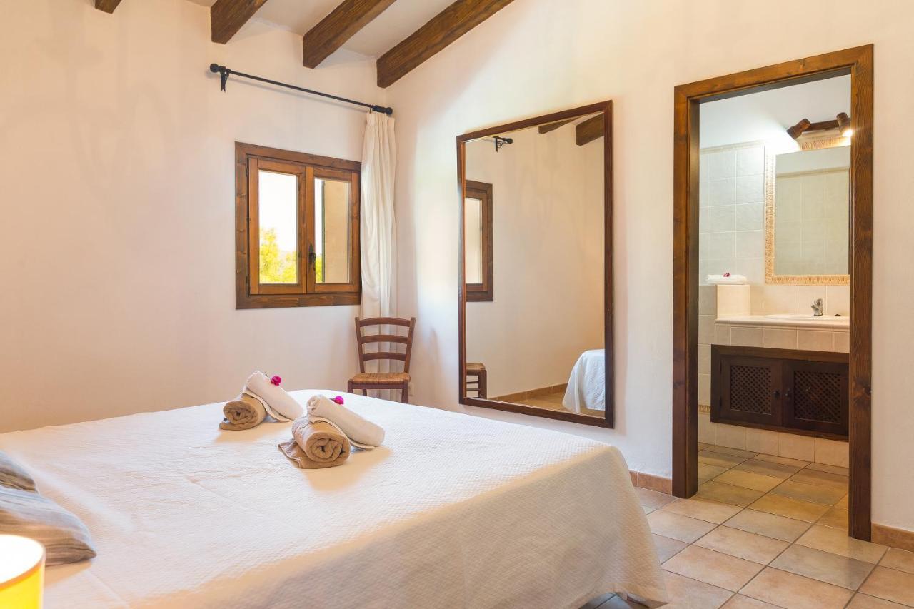 Villa Lagoon Sa Pobla Eksteriør bilde