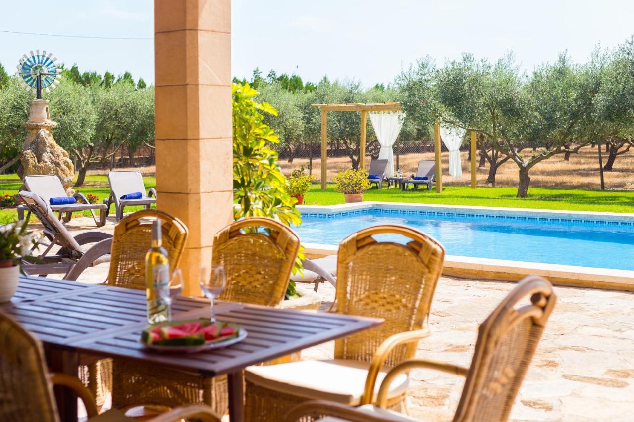 Villa Lagoon Sa Pobla Eksteriør bilde