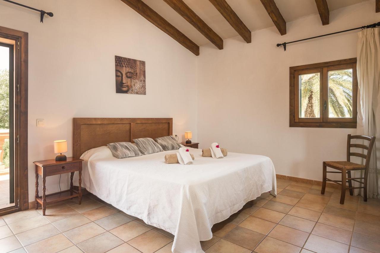 Villa Lagoon Sa Pobla Eksteriør bilde